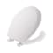 Mayfair Mayfair by Bemis Round White Enameled Wood Toilet Seat 440-000 - alternate 1